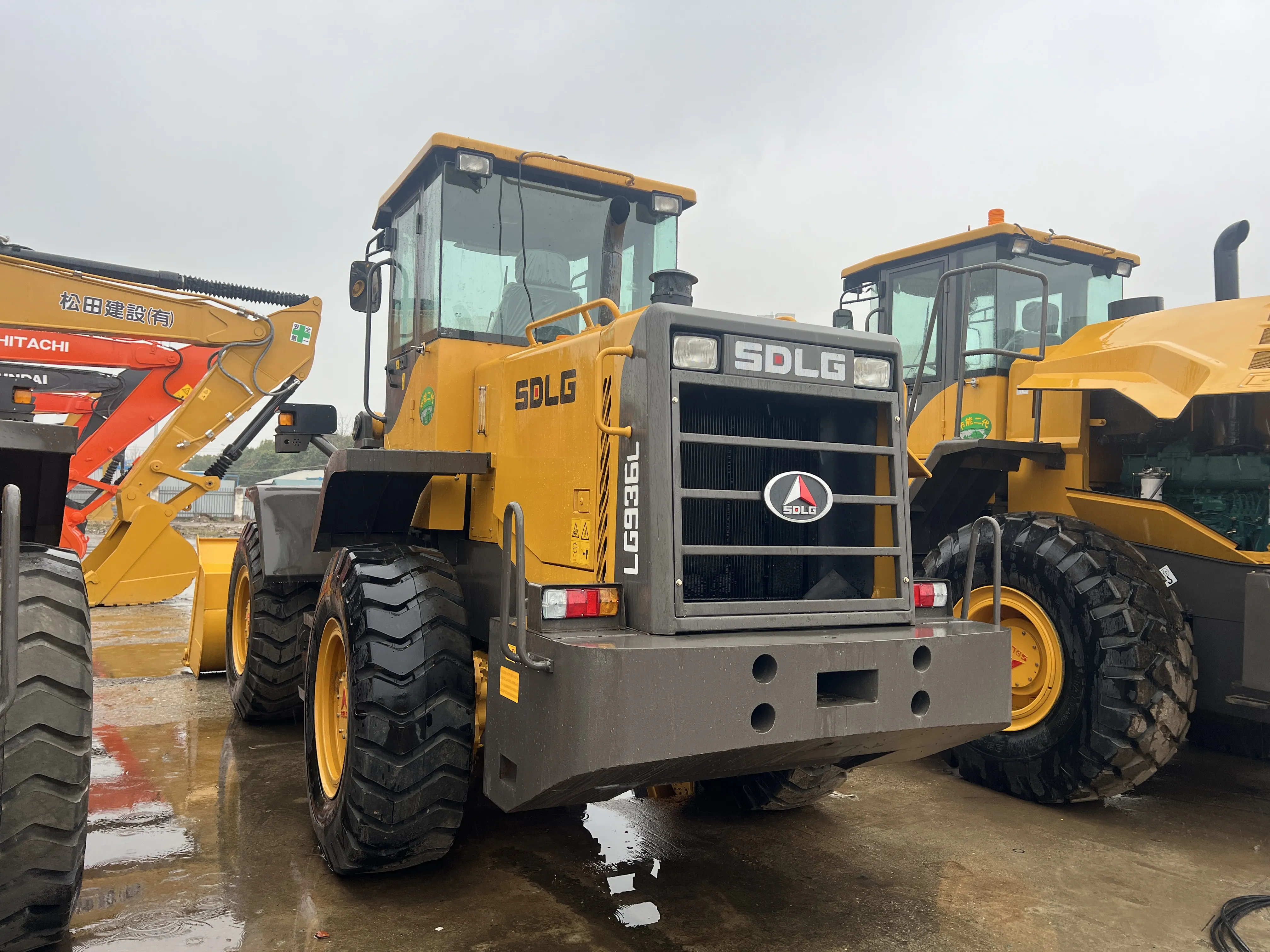 Used SDLG L936F Погрузчик