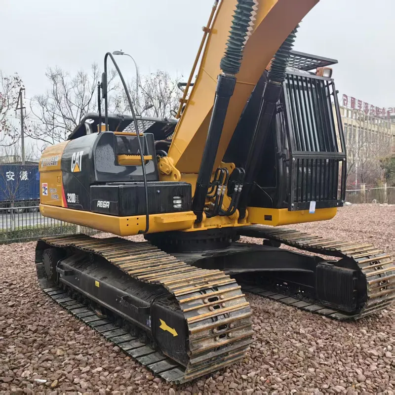 Used Caterpillar 320DL excavator
