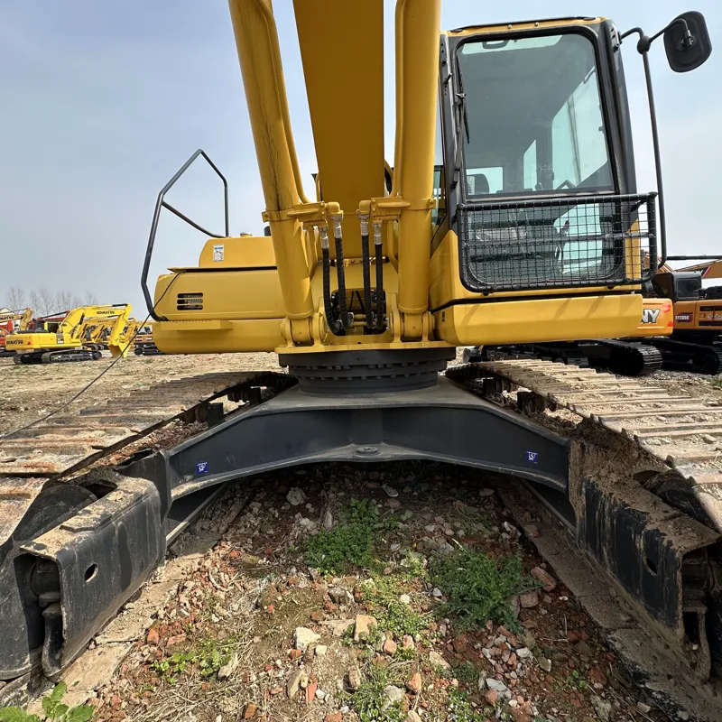 Used Комацу 400-7 excavator