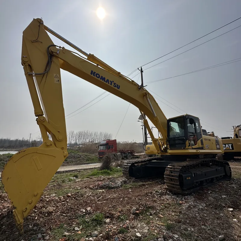 Used Комацу 450-8 excavator