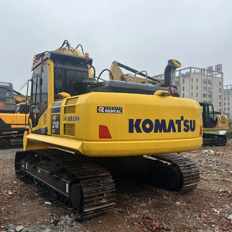 Used Комацу 210-8 excavator