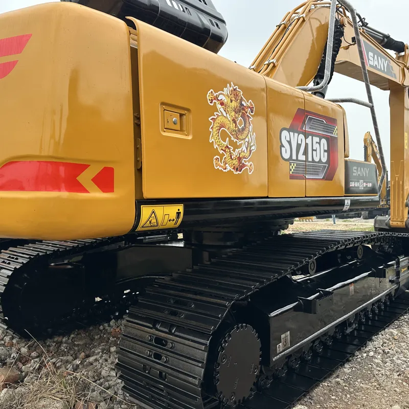 Used Sany215 excavator