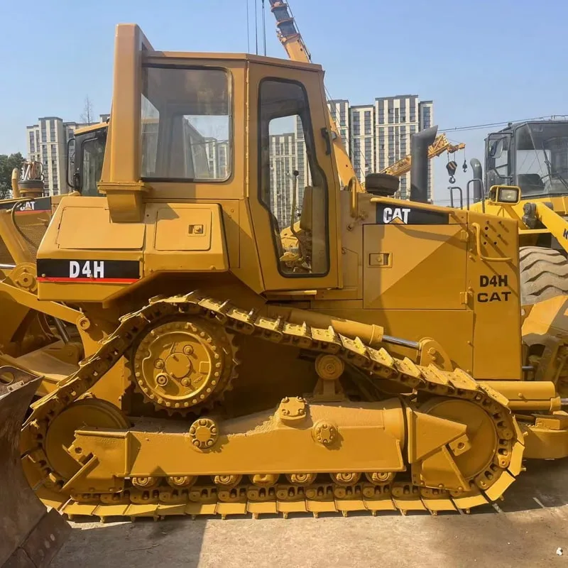 Used Гусеница D4H Бульдозер
