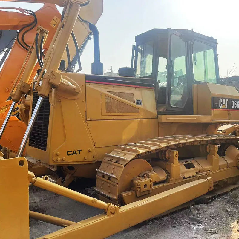 Used Гусеница D6G Бульдозер