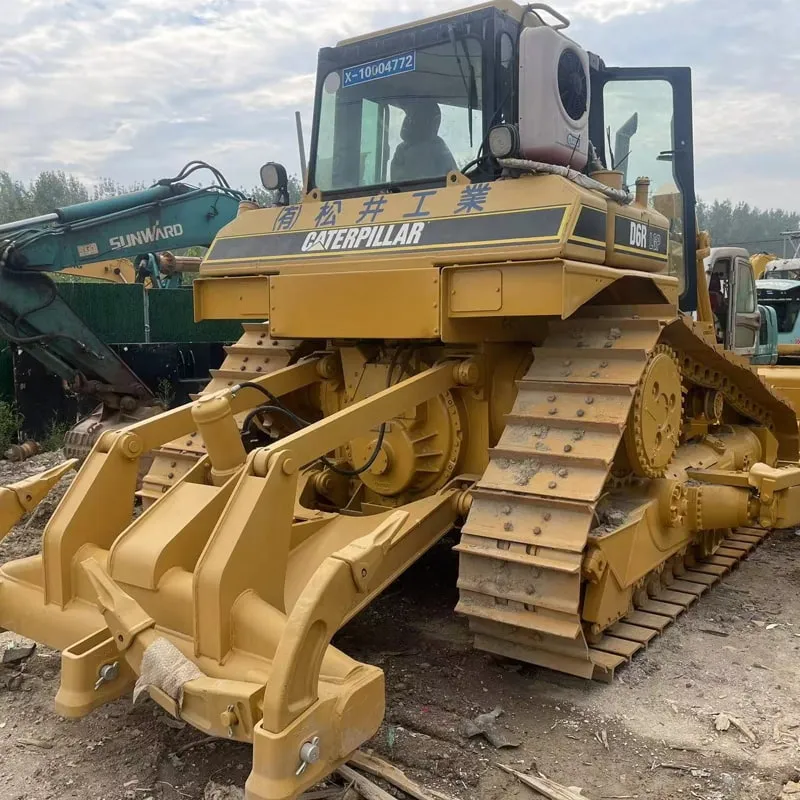 Used Гусеница D6R Бульдозер