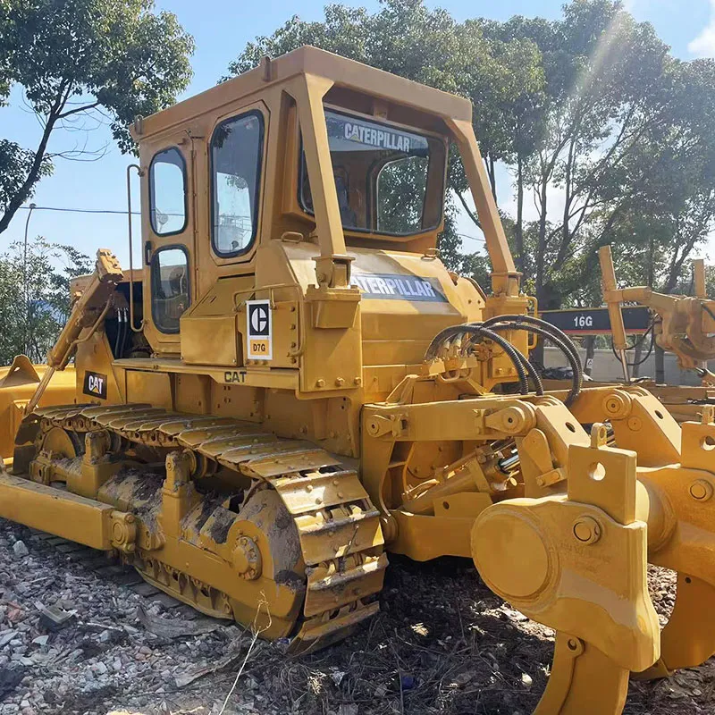 Used Гусеница D7G Бульдозер