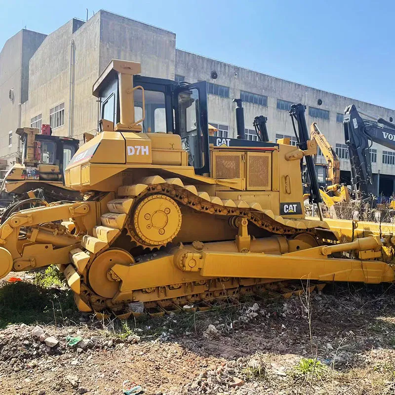 Used Гусеница D7H Бульдозер