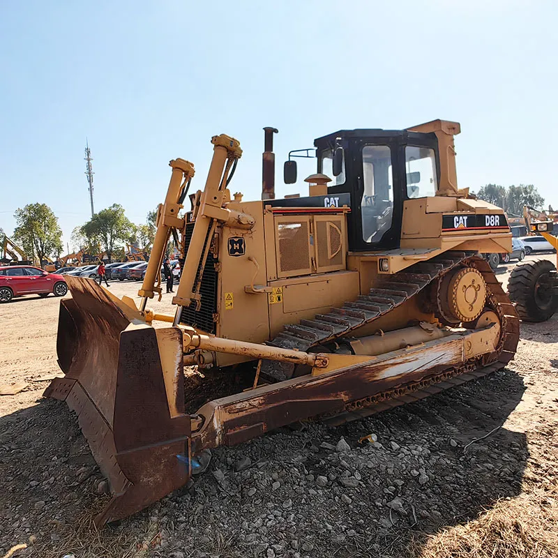 Used Гусеница D8R Бульдозер