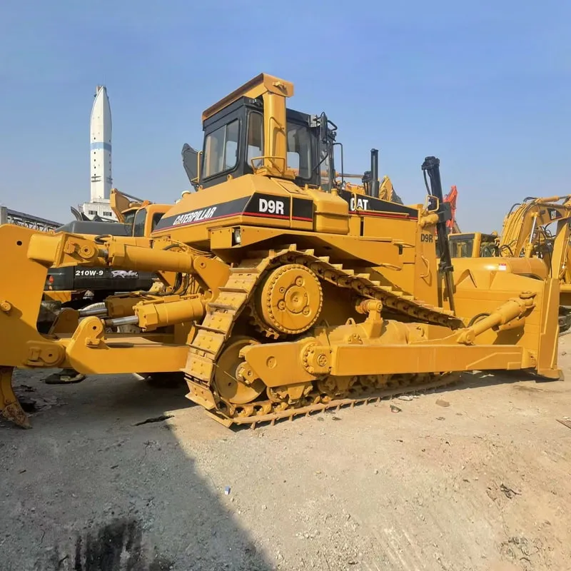 Used Гусеница D9R Бульдозер