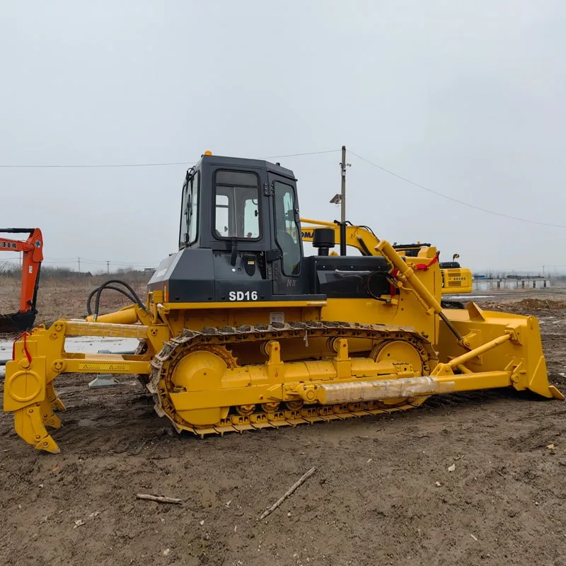 Used Shantui SD16 Бульдозер