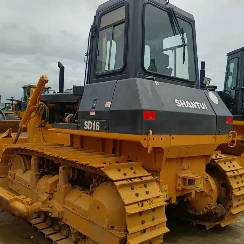 Used Shantui SD16 Бульдозер