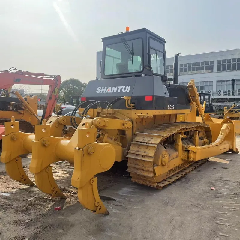 Used Shantui SD22 Бульдозер
