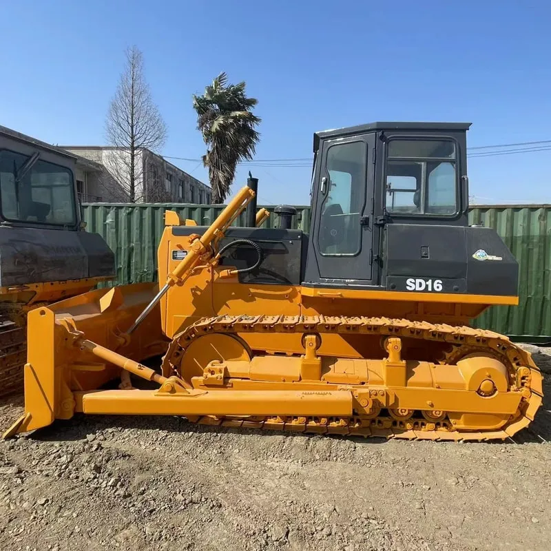 Used Shantui SD16 Бульдозер