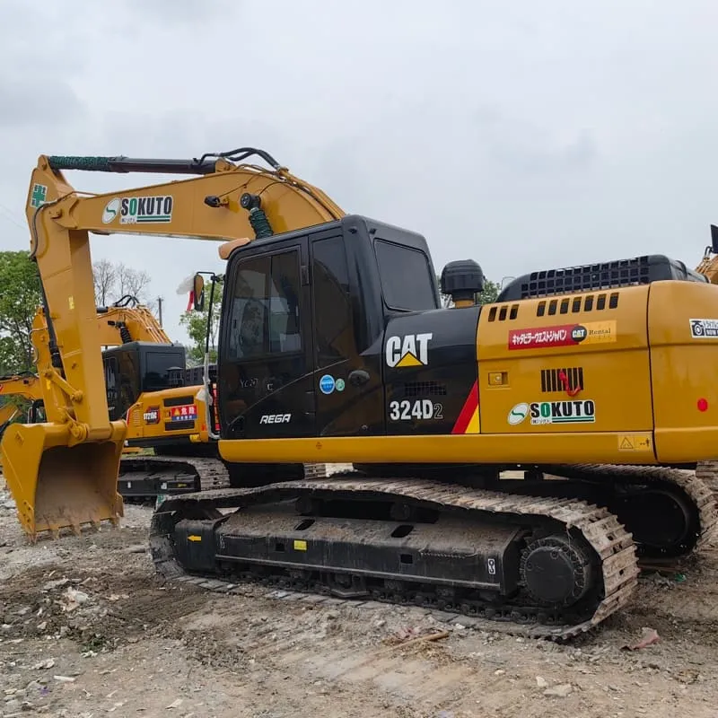 Used Caterpillar 324D2 Экскаватор