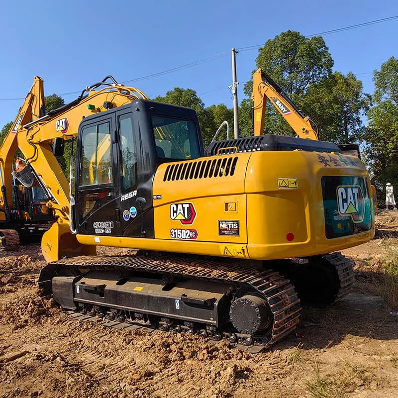 Used Caterpillar 315D2GC Экскаватор
