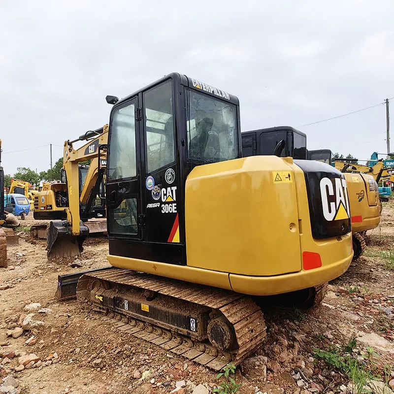 Used Caterpillar 306E Экскаватор