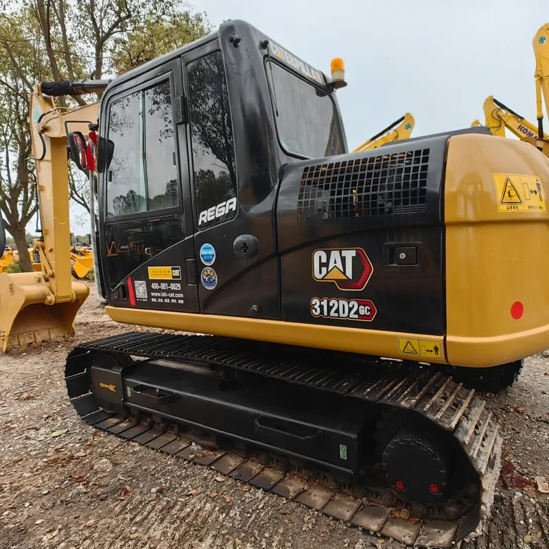 Used Caterpillar 312D2GC Экскаватор