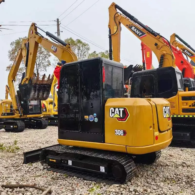 Used Гусеница 306 Экскаватор