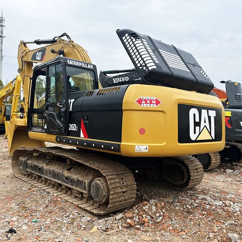 Used Caterpillar 326D2 Экскаватор