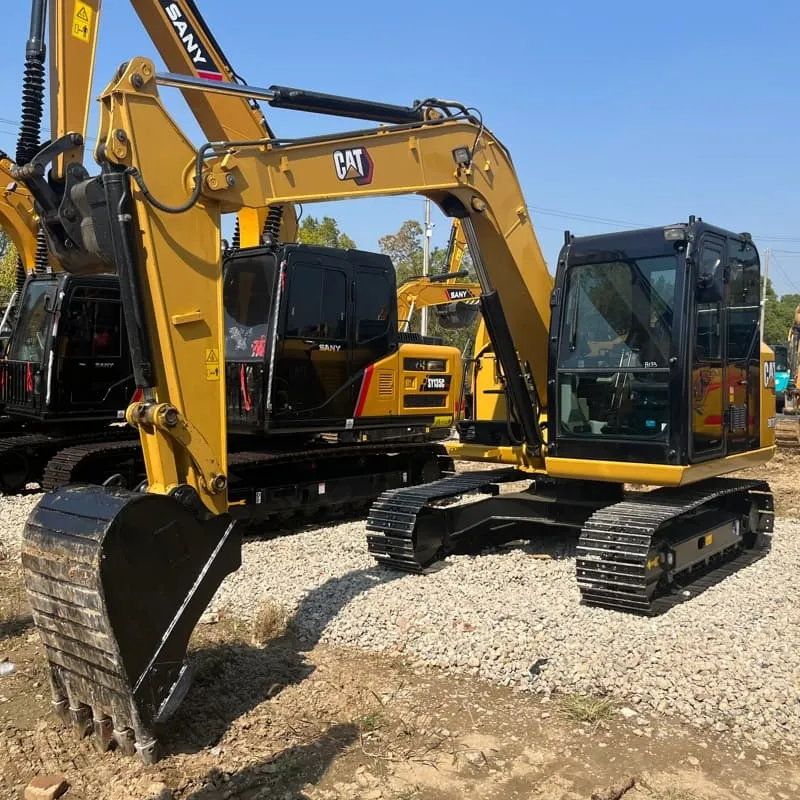 Used Caterpillar 307E2 Экскаватор
