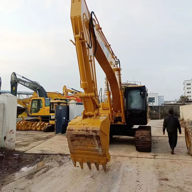 Used Гусеница 320КЛ Экскаватор