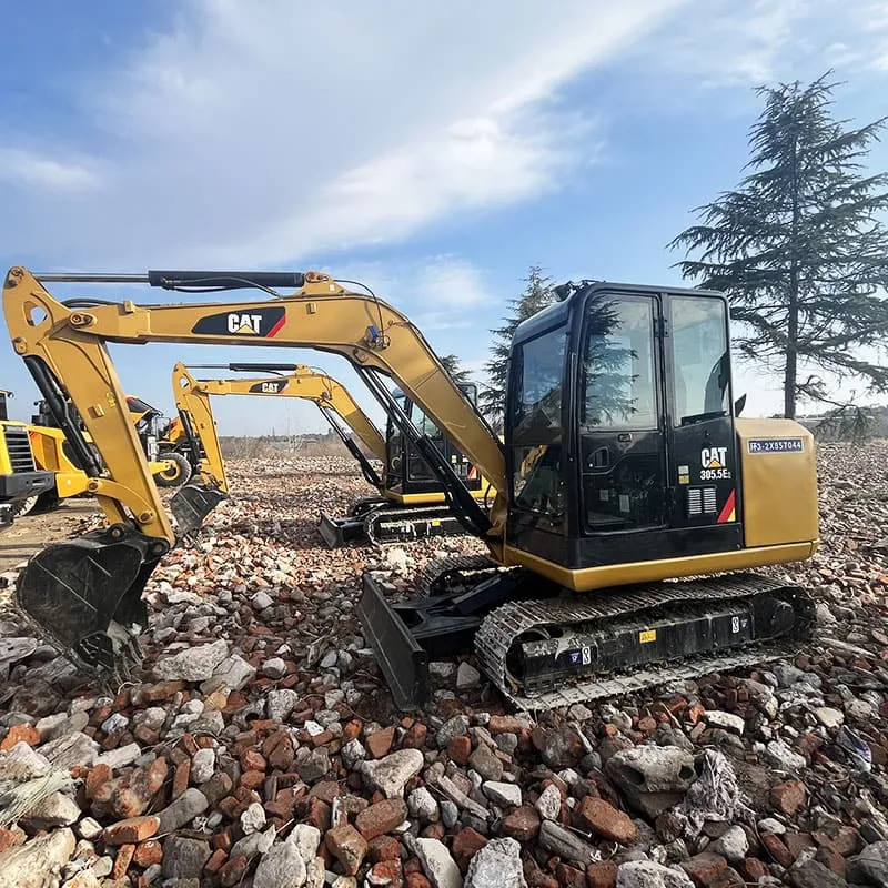 Used Caterpillar 305, 5E2 Экскаватор