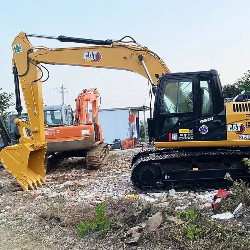 Used Caterpillar 315D2GC Экскаватор