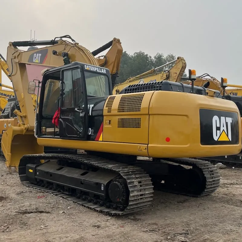 Used Caterpillar 324D2 Экскаватор