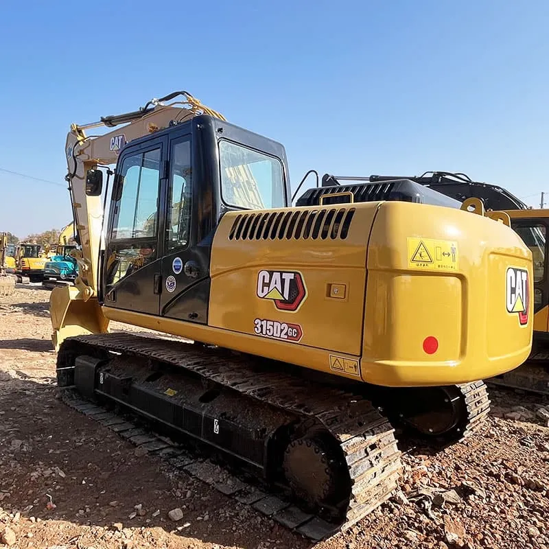 Used Caterpillar 315D2GC Экскаватор