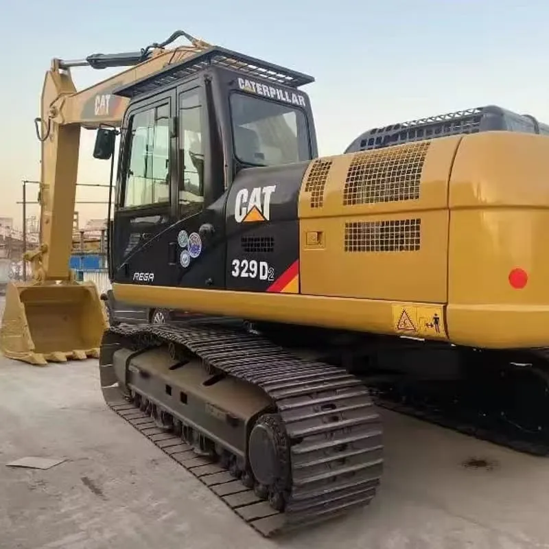 Used Caterpillar 329D2 Экскаватор