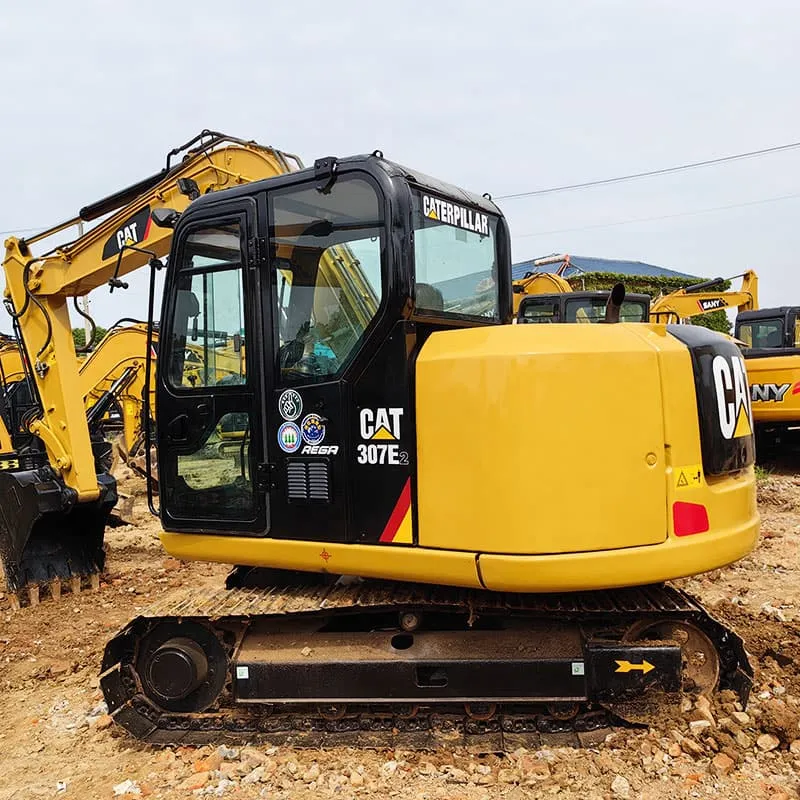 Used Caterpillar 307E2 Экскаватор