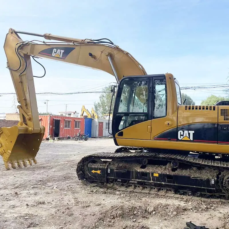 Used Caterpillar 325C Экскаватор