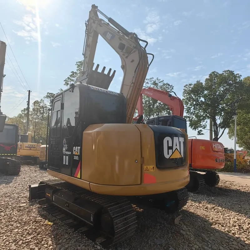 Used Caterpillar 308E2 Экскаватор