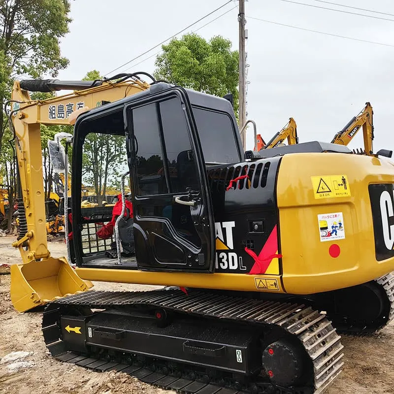 Used Caterpillar 313DL Экскаватор