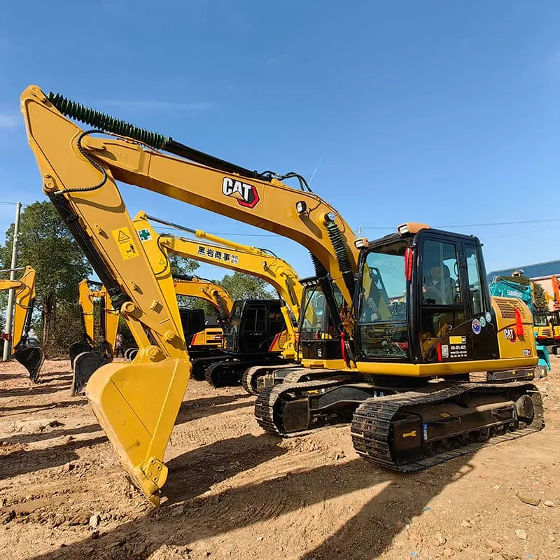 Used Caterpillar 312GC Экскаватор
