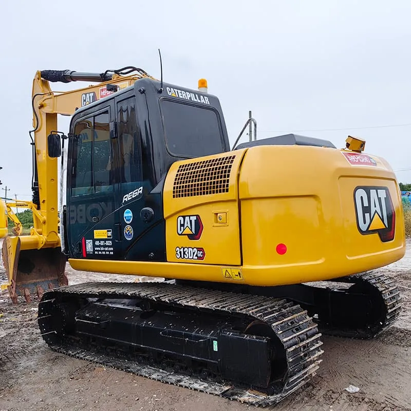 Used Caterpillar 313D2GC Экскаватор
