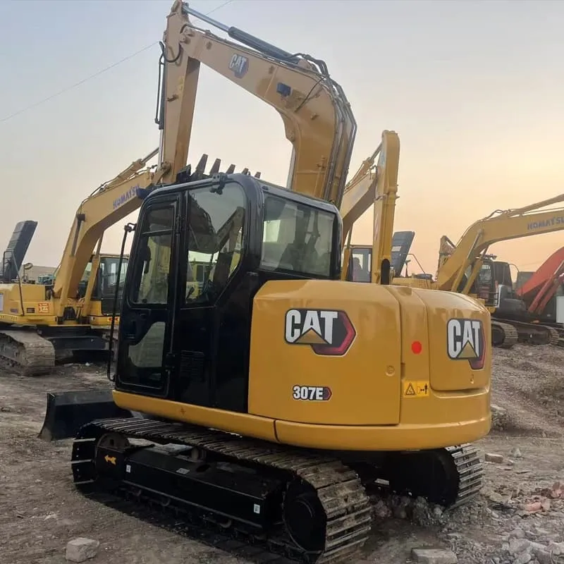 Used Caterpillar 307E Экскаватор