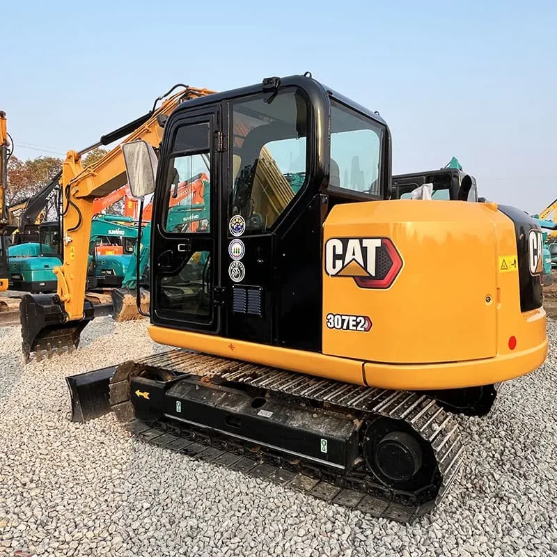 Used Caterpillar 307E2 Экскаватор