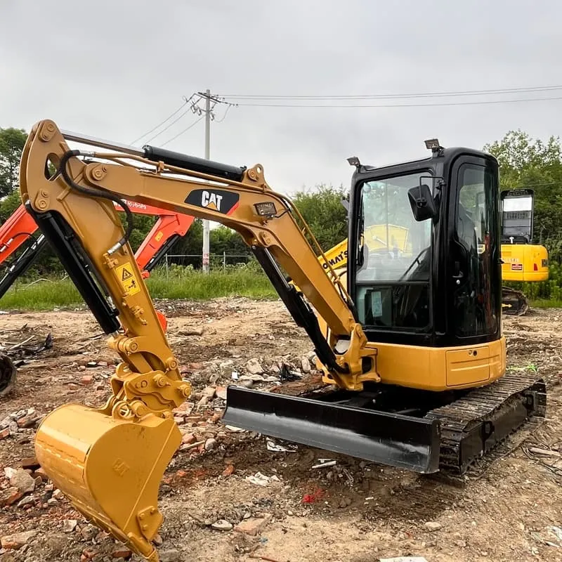 Used Caterpillar 303.5E Экскаватор