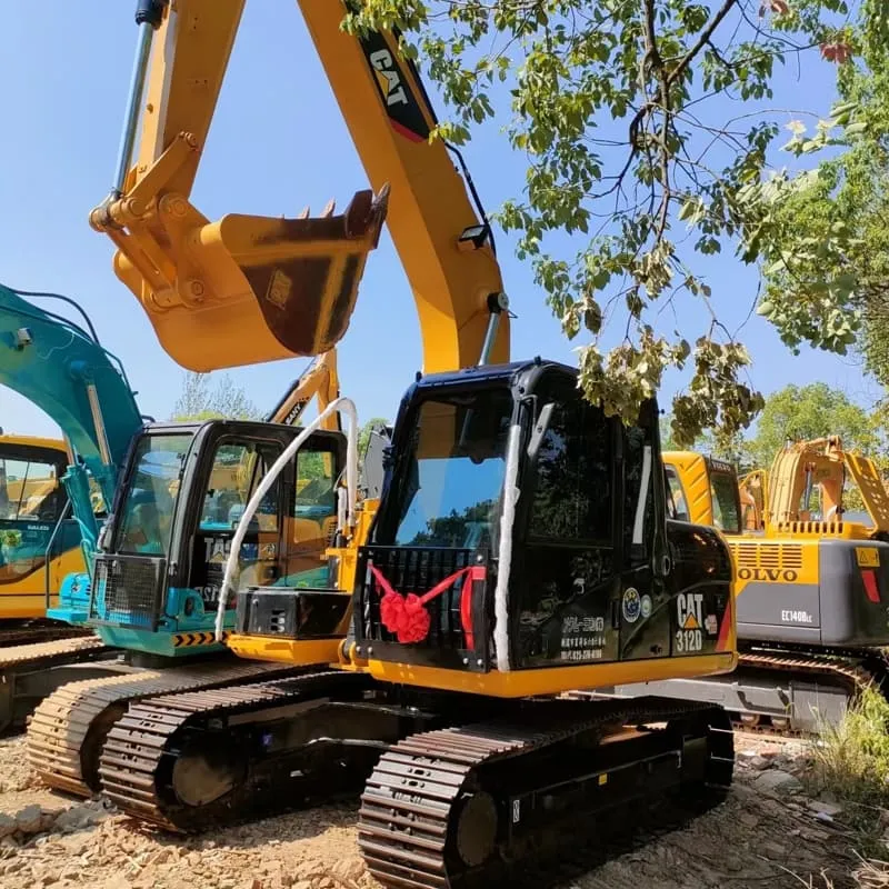 Used Caterpillar 312D Экскаватор