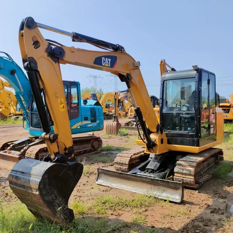 Used Caterpillar 306E2 Экскаватор