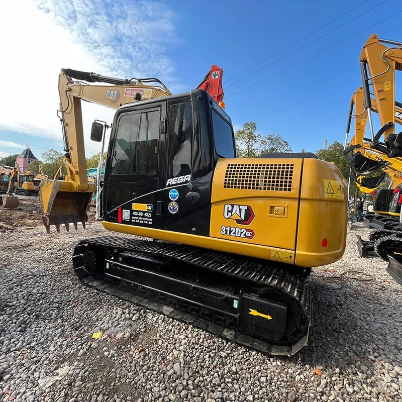 Used Caterpillar 312D2GC Экскаватор