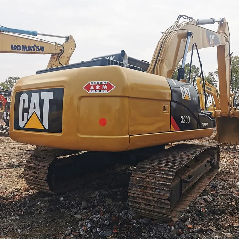 Used Caterpillar 320D Экскаватор