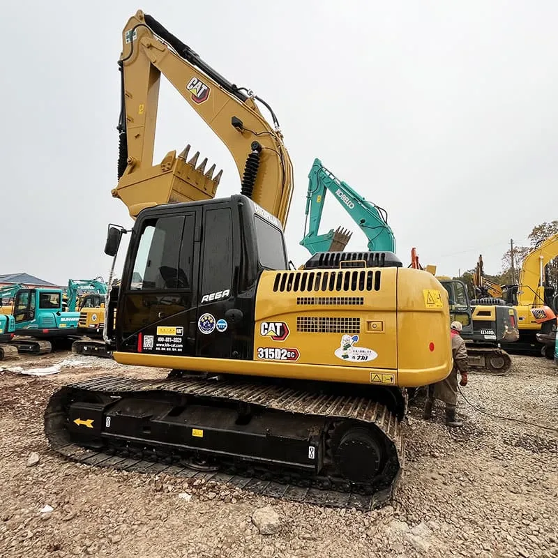 Used Caterpillar 315D2GC Экскаватор
