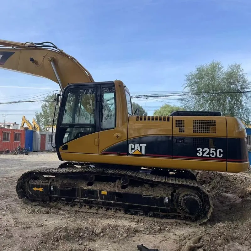 Used Caterpillar 325C Экскаватор