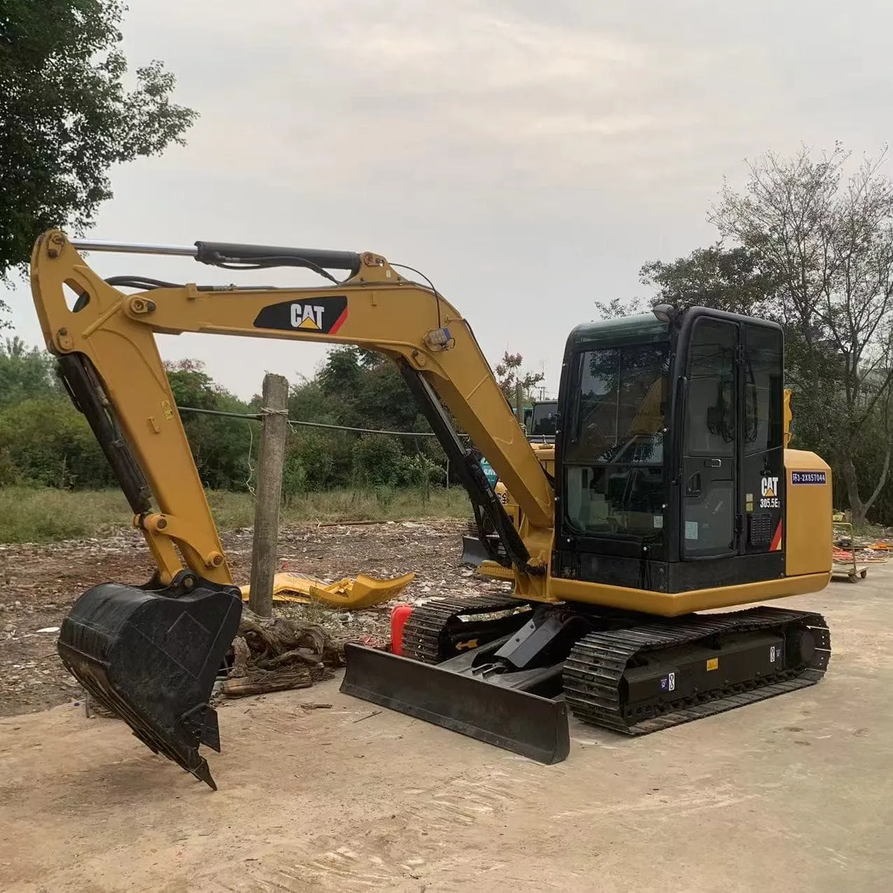 Used Caterpillar 305, 5E2 Экскаватор