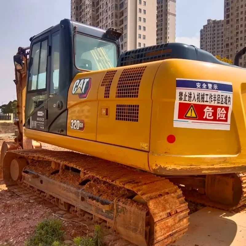 Used Caterpillar 320GX Экскаватор