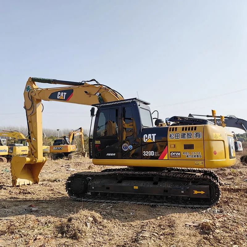 Used Caterpillar 320D2L Экскаватор