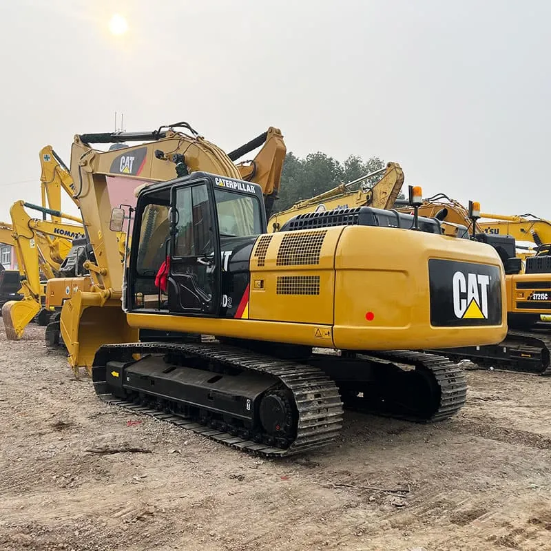 Used Caterpillar 324D2 Экскаватор