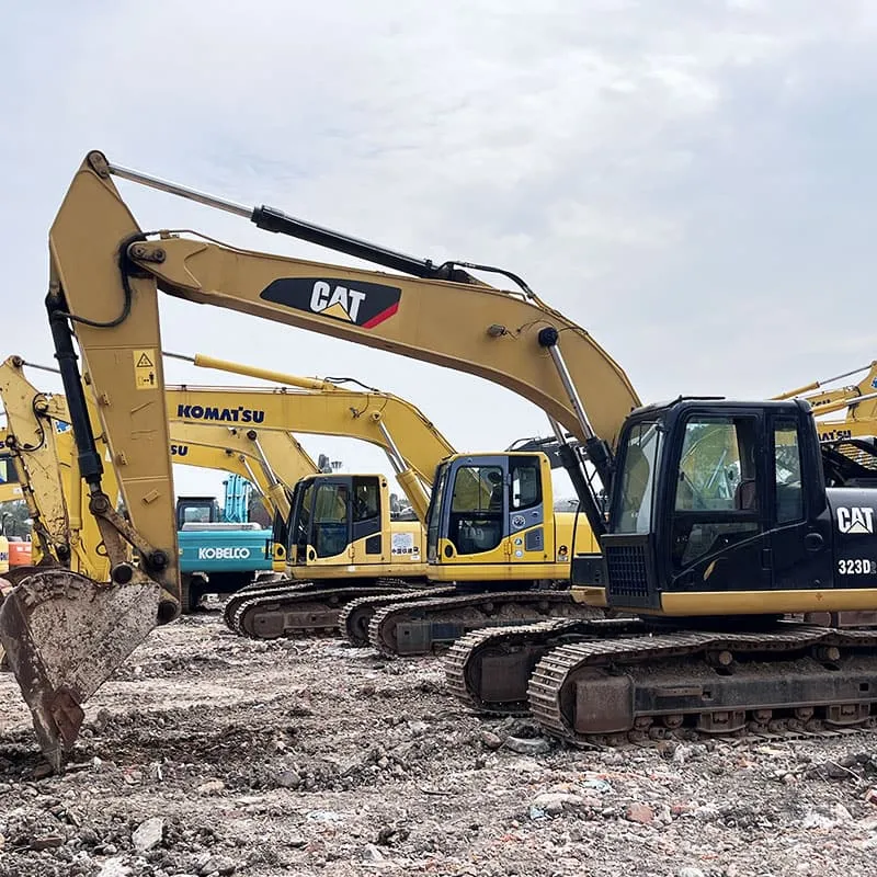 Used Caterpillar 323D2L Экскаватор